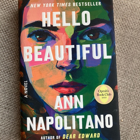 Hello Beautiful -  Ann Napolitano - New York Times Best Selling Book - Picture 1 of 3